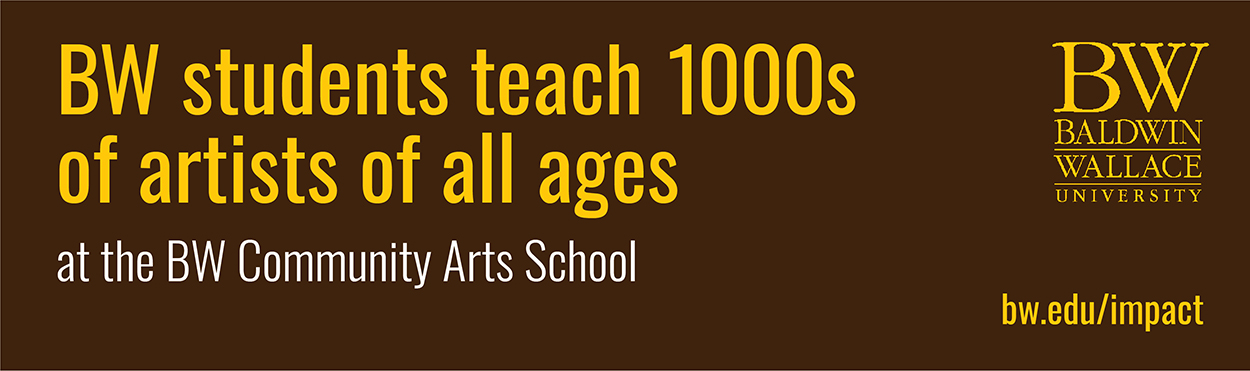 BW students teach 1000s of artists of all ages at the BW Community Arts School