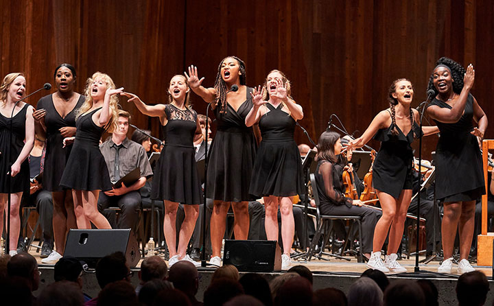 Praise For The Cleveland Orchestra And Bw Music Theatre S South Pacific In Concert