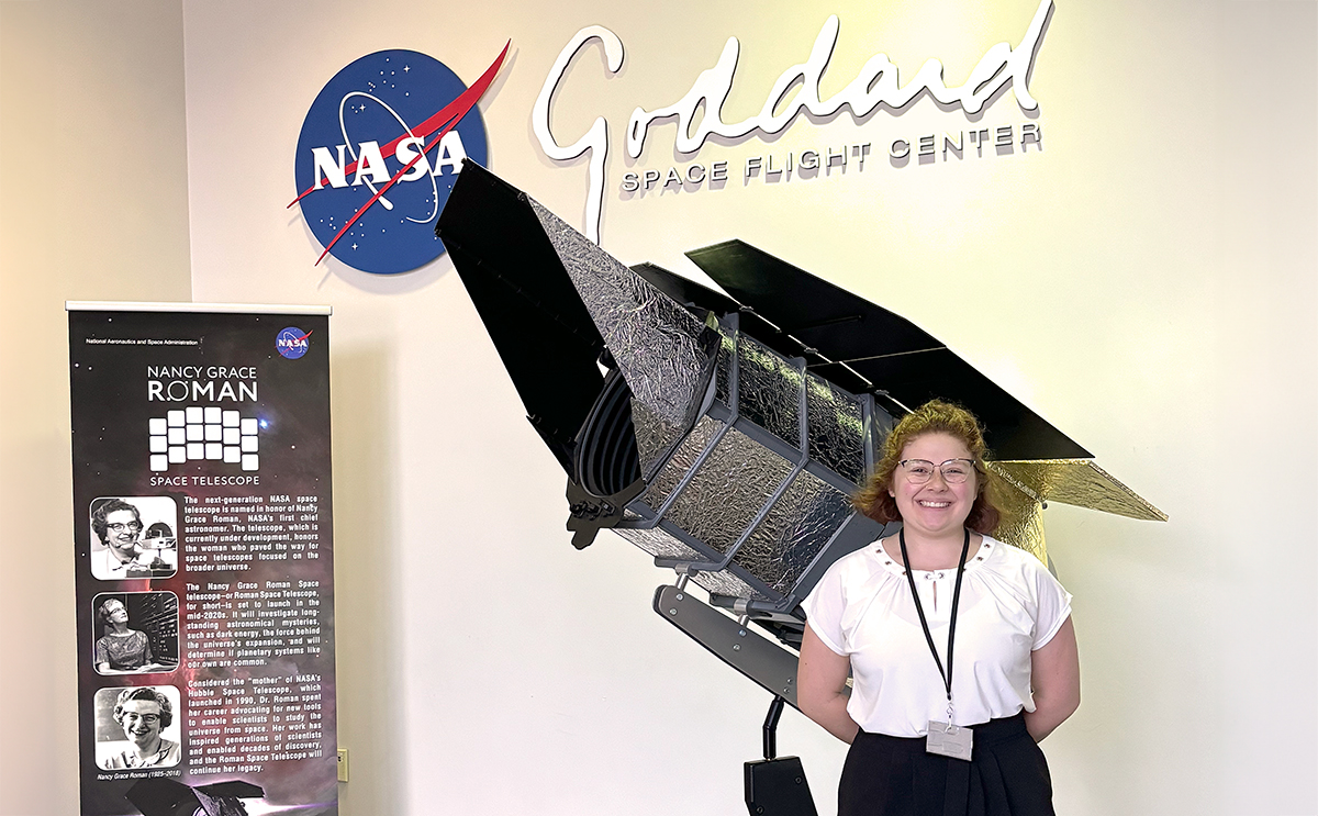 Kyla Koos at NASA