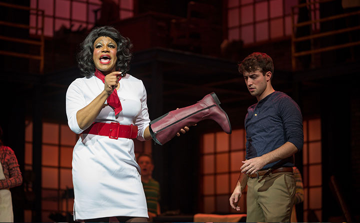 Kinky Boots Rides Thigh High At Bw