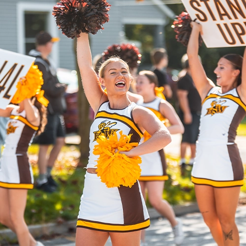 Baldwin Wallace Homecoming Parade