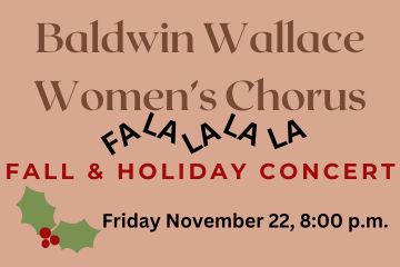 Baldwin Wallace Women's Chorus