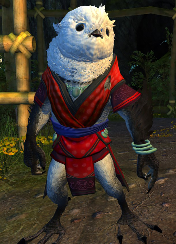 Amschlinger’s alter ego in Guild Wars 2, Chef Eerin