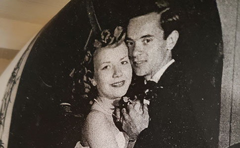 Evalyn and Gordon Burnham