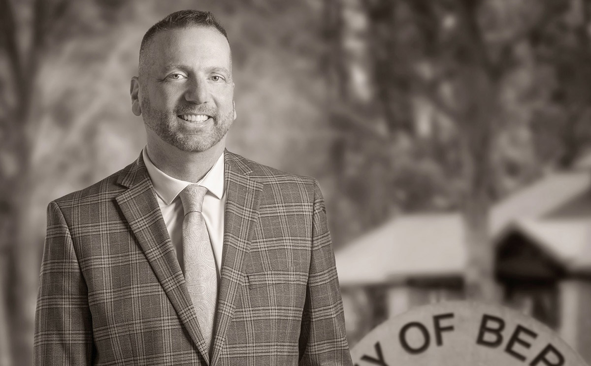 Berea Mayor Cyril Kleem '96