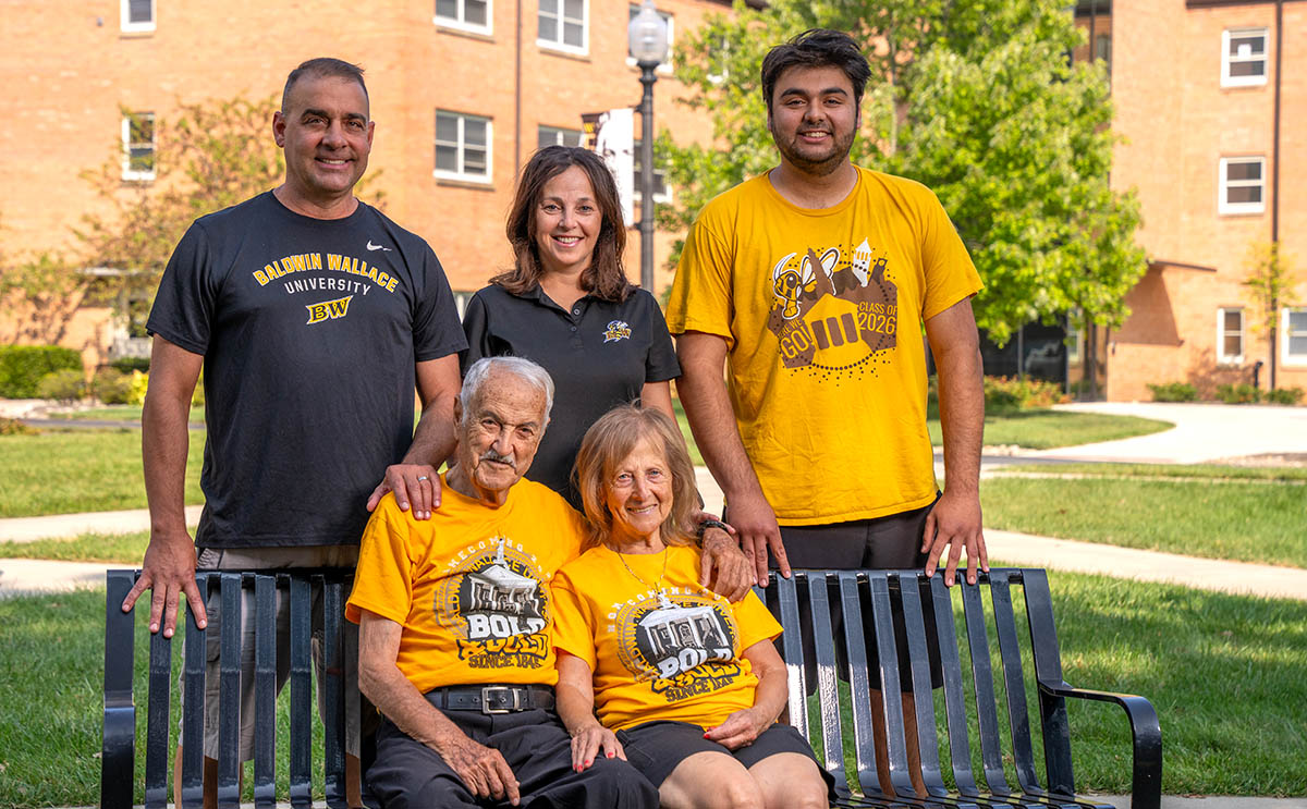 A few members of the Abdallah-Hritz family 