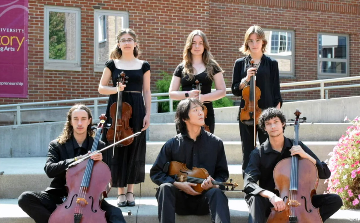 Members of Berea Strings