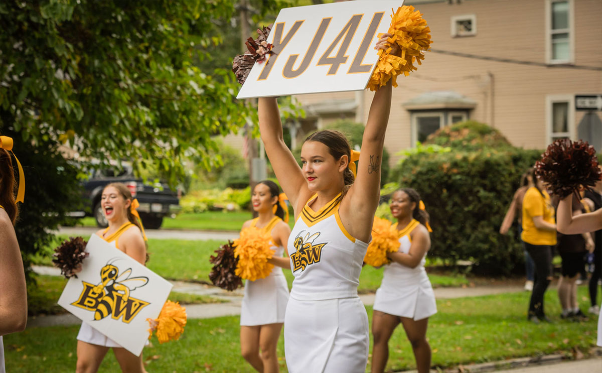 Bold and Gold 2024 Cheerleaders