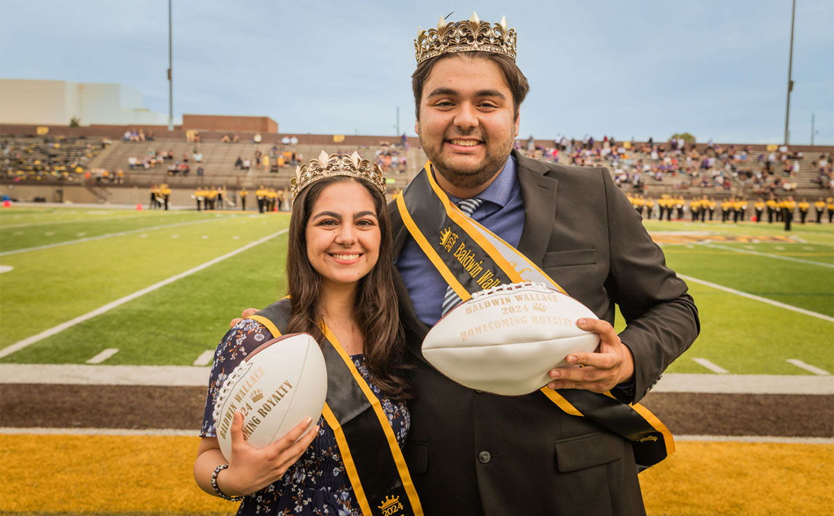 Homecoming royalty