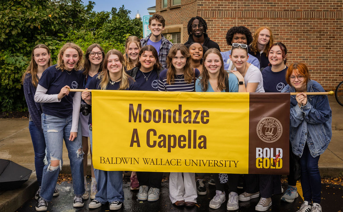 Bold and Gold 2024 A Capella 