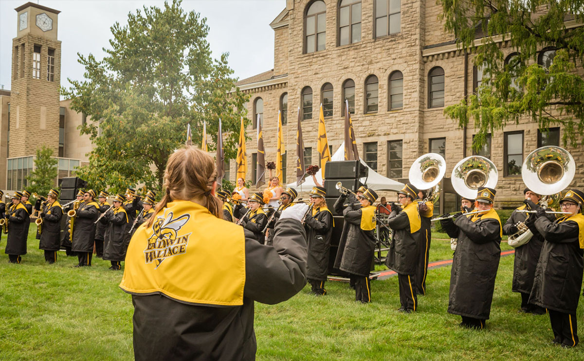 Bold and Gold 2024 Marching Band