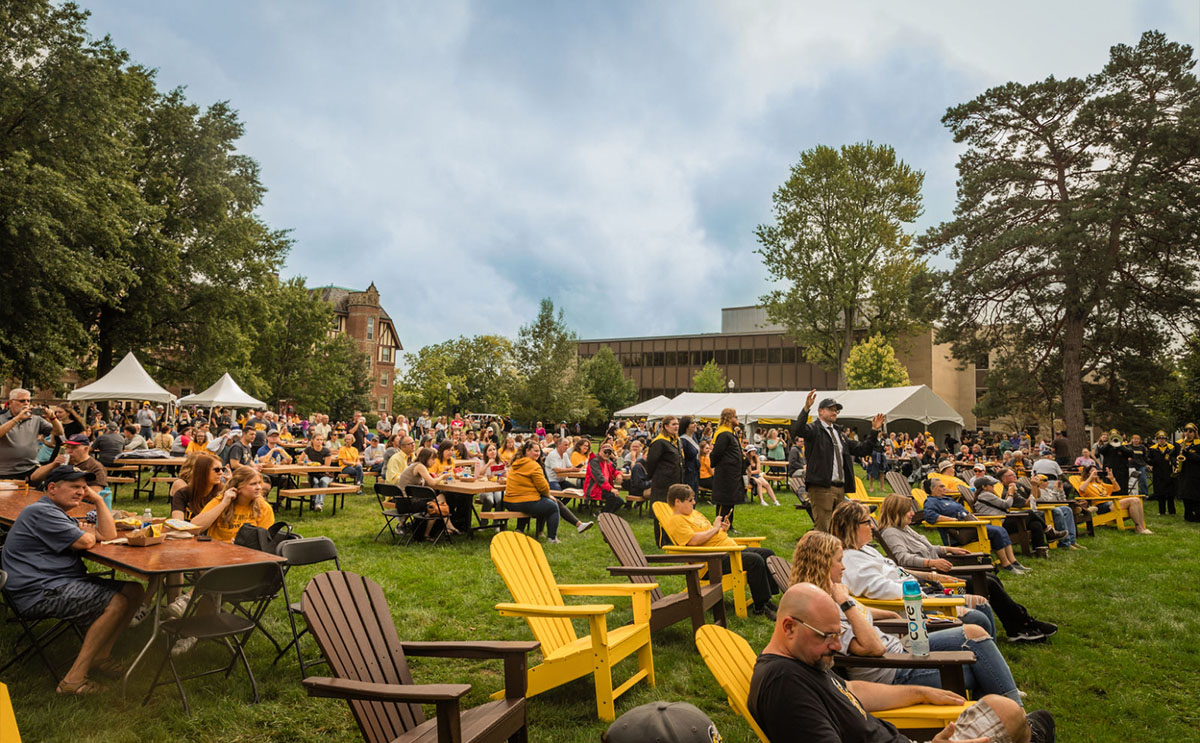 Bold and Gold 2024 North Quad Picnic