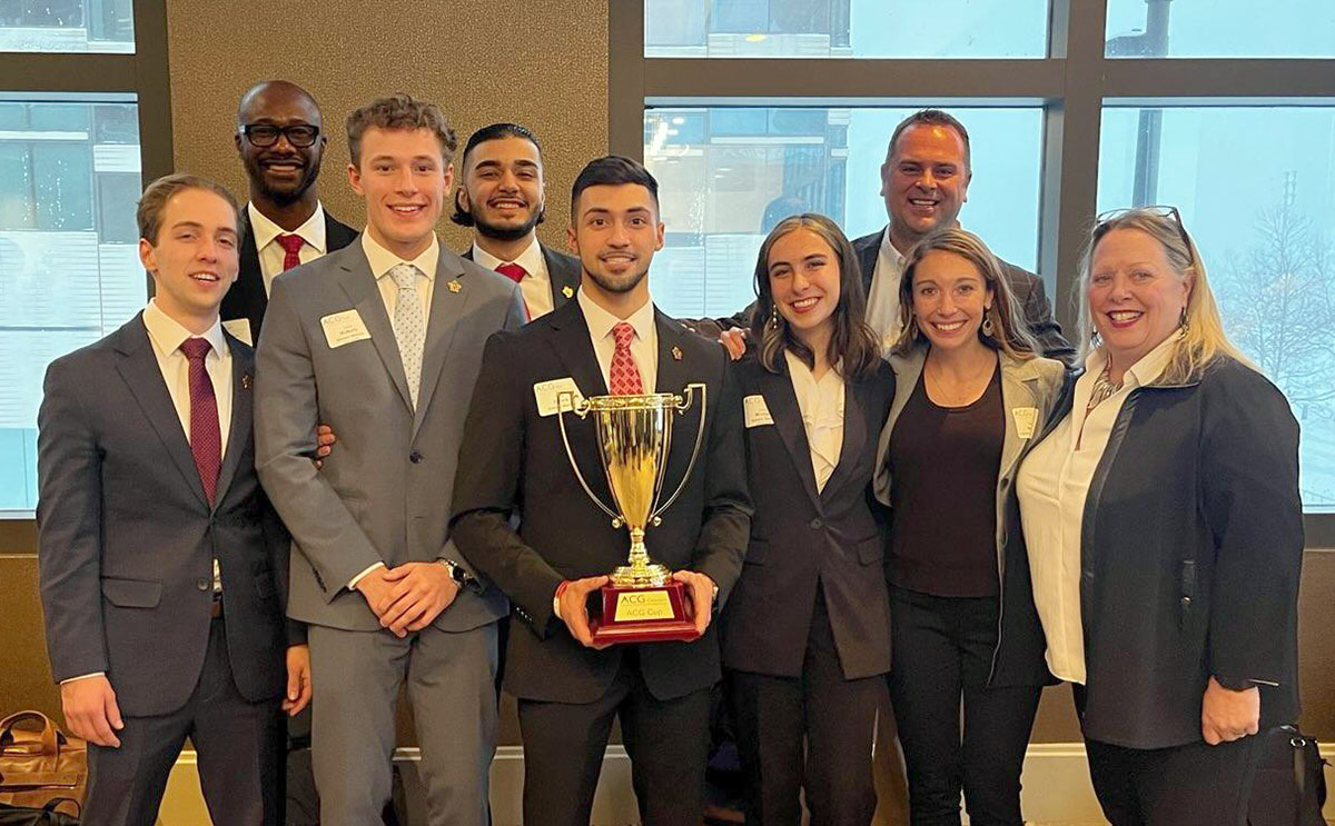 BW business students on a roll with ACG Cup win and 1 million in returns