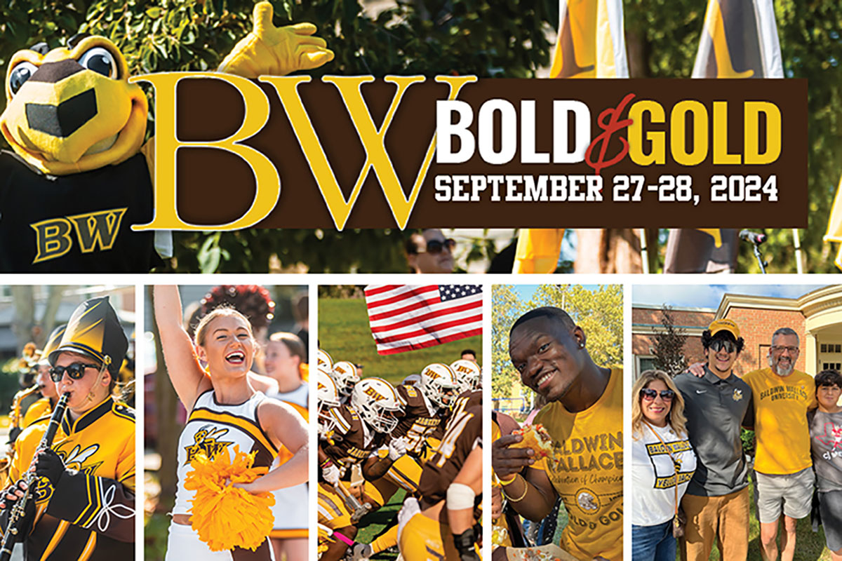 Bold and Gold banner