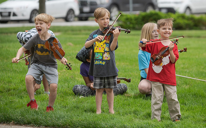 BW CAS violin class