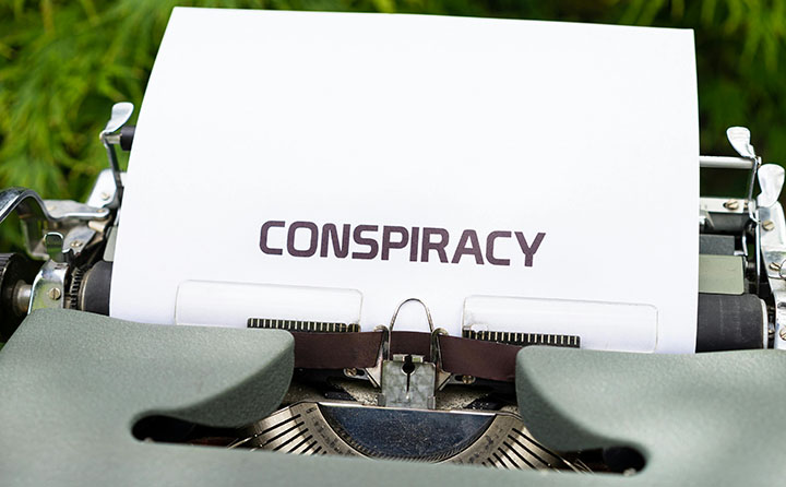 Conspiracy typewriter