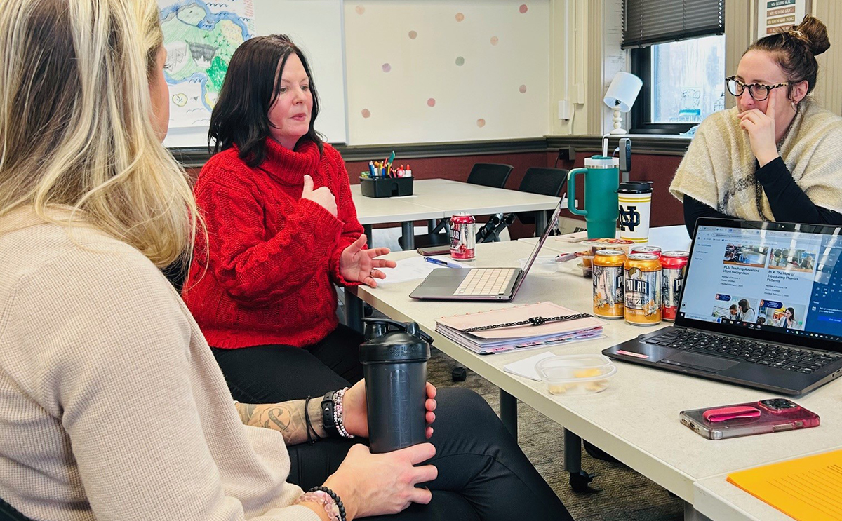 Fairview Park teachers discuss the Science of Reading