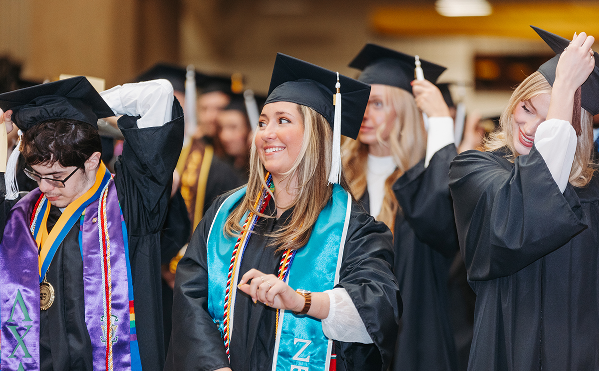 BW Fall 2024 Commencement