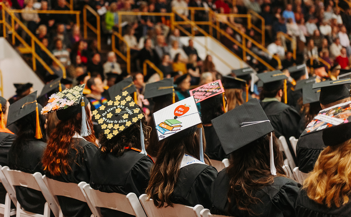 Fall 204 Commencement