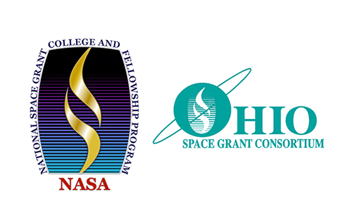 NASA and Ohio Space Grant logos