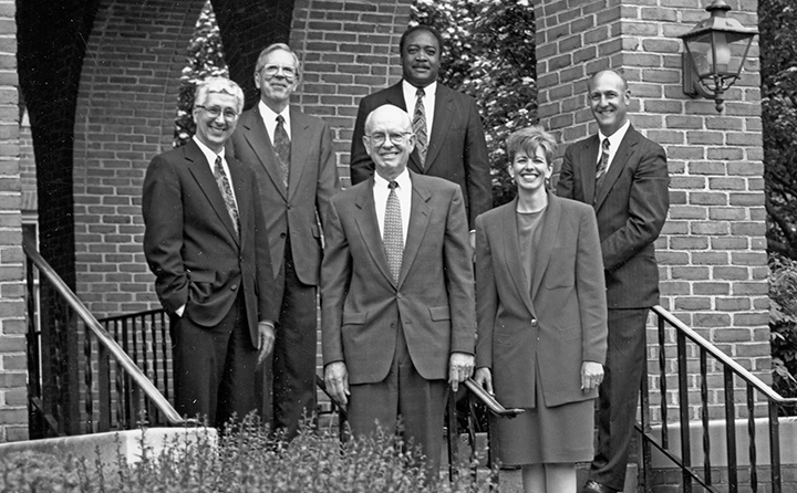 Neal Malicky and his cabinet