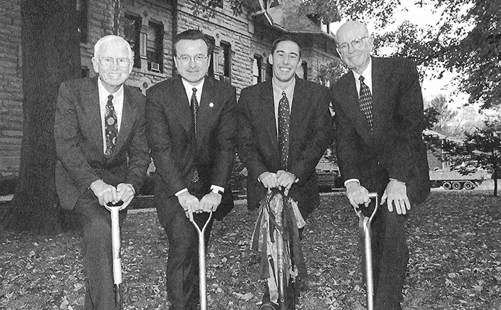 Malicky Center groundbreaking