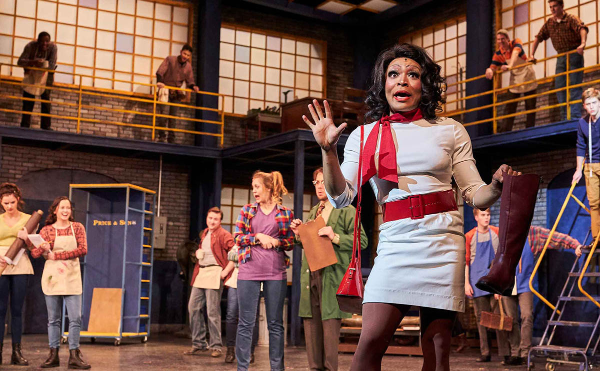 Nick Drake in Kinky Boots at BW